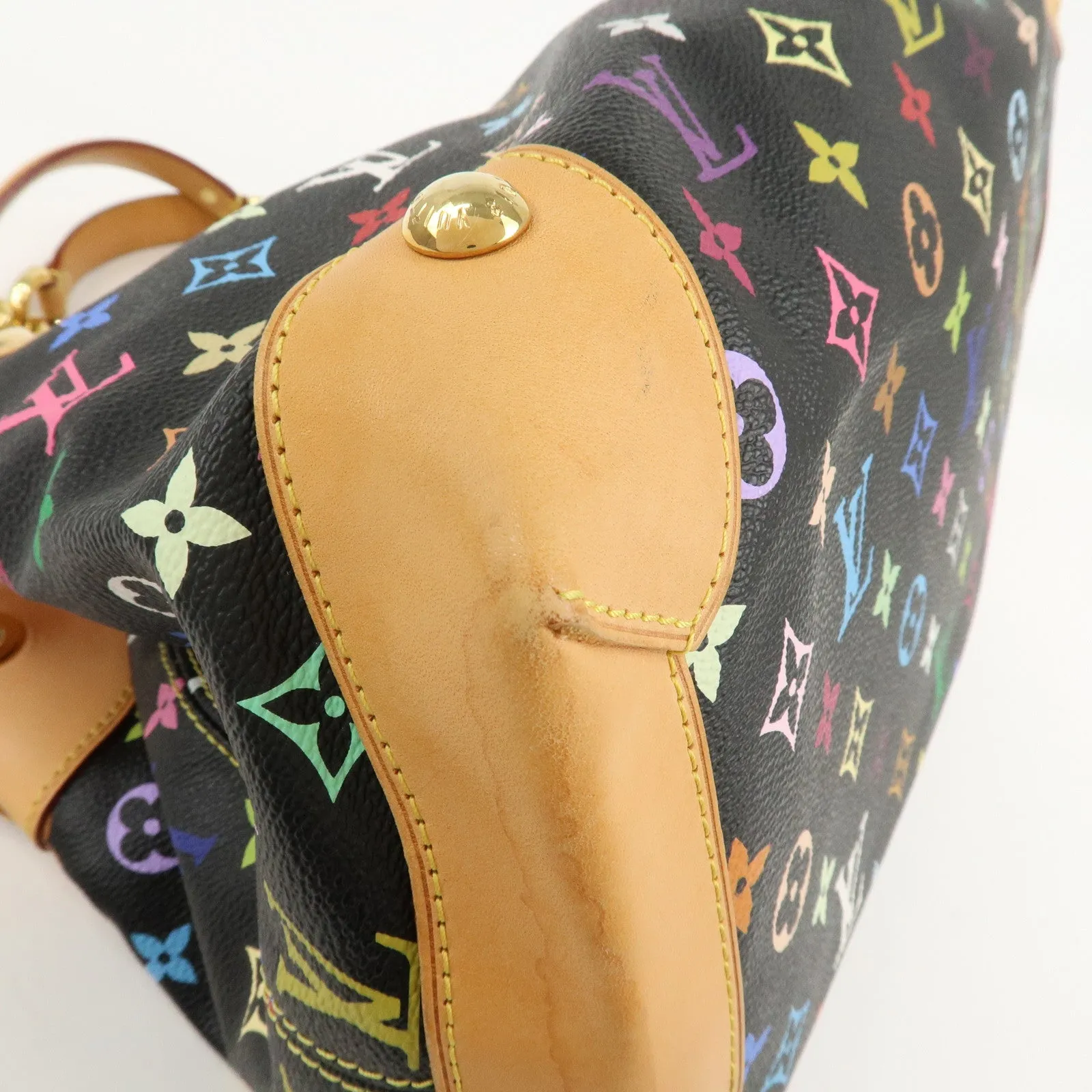 Louis Vuitton Monogram Multicolor Ursula Hand Shoulder Bag M40124
