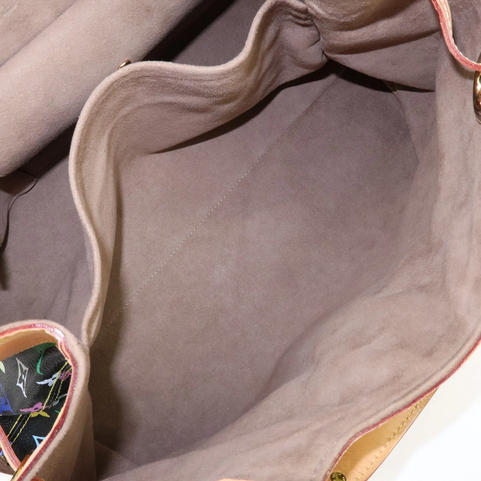 Louis Vuitton Monogram Multicolor Ursula Hand Shoulder Bag M40124