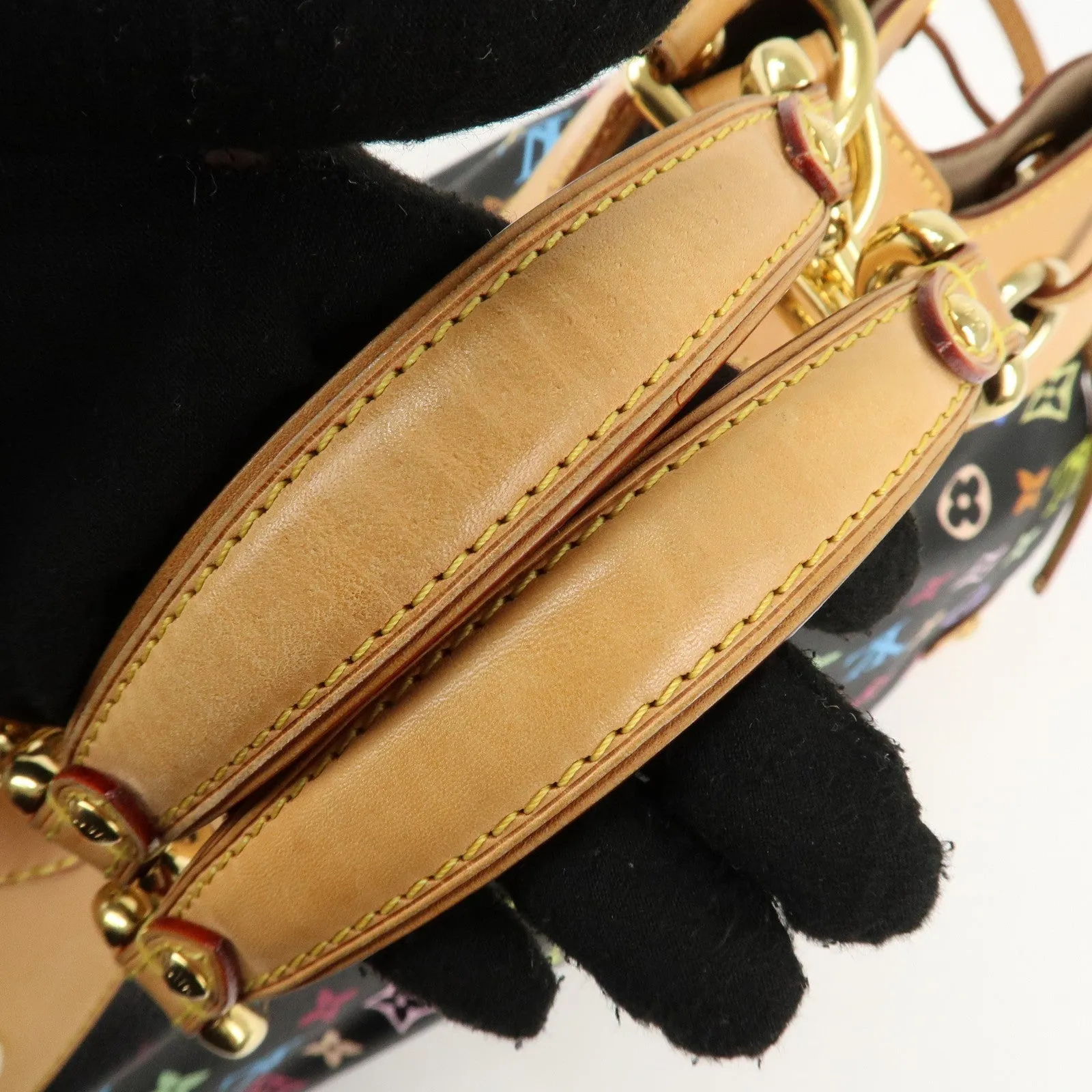 Louis Vuitton Monogram Multicolor Ursula Hand Shoulder Bag M40124