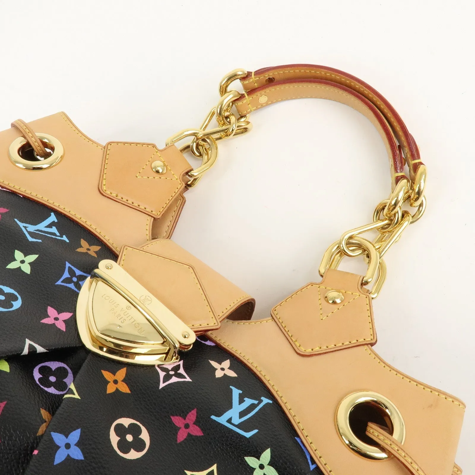 Louis Vuitton Monogram Multicolor Ursula Hand Shoulder Bag M40124