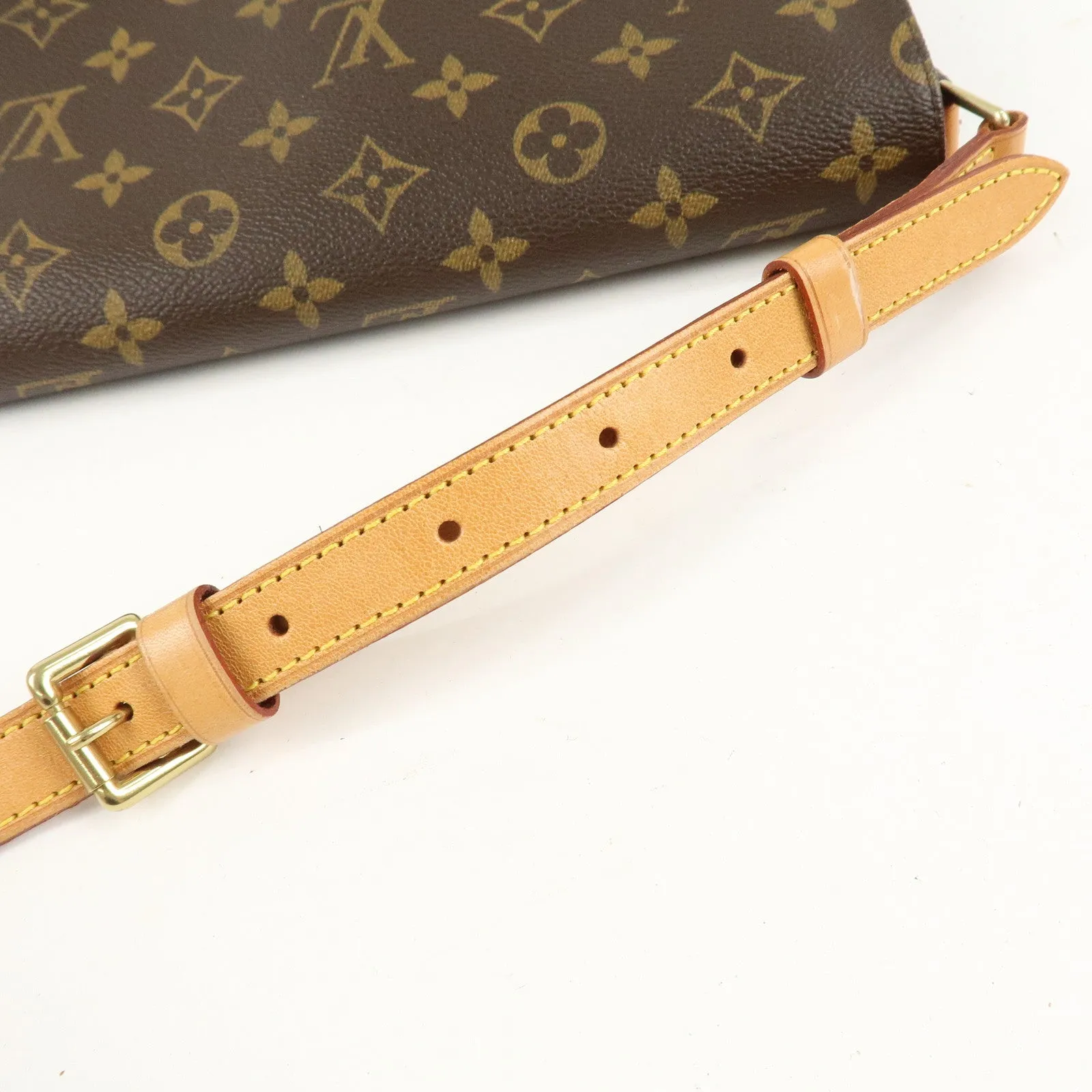 Louis Vuitton Monogram Musette Tango Short Shoulder Bag M51257