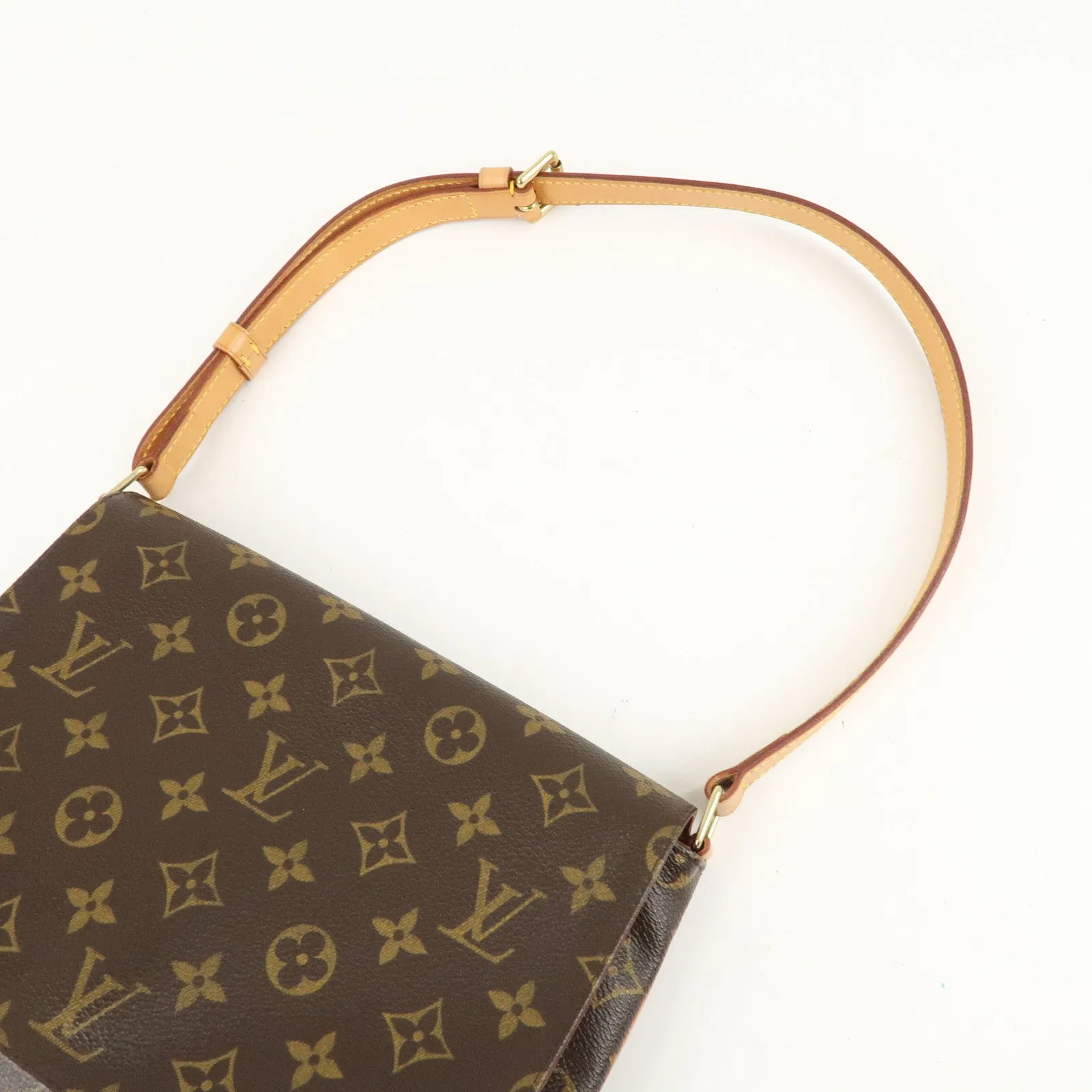 Louis Vuitton Monogram Musette Tango Short Shoulder Bag M51257