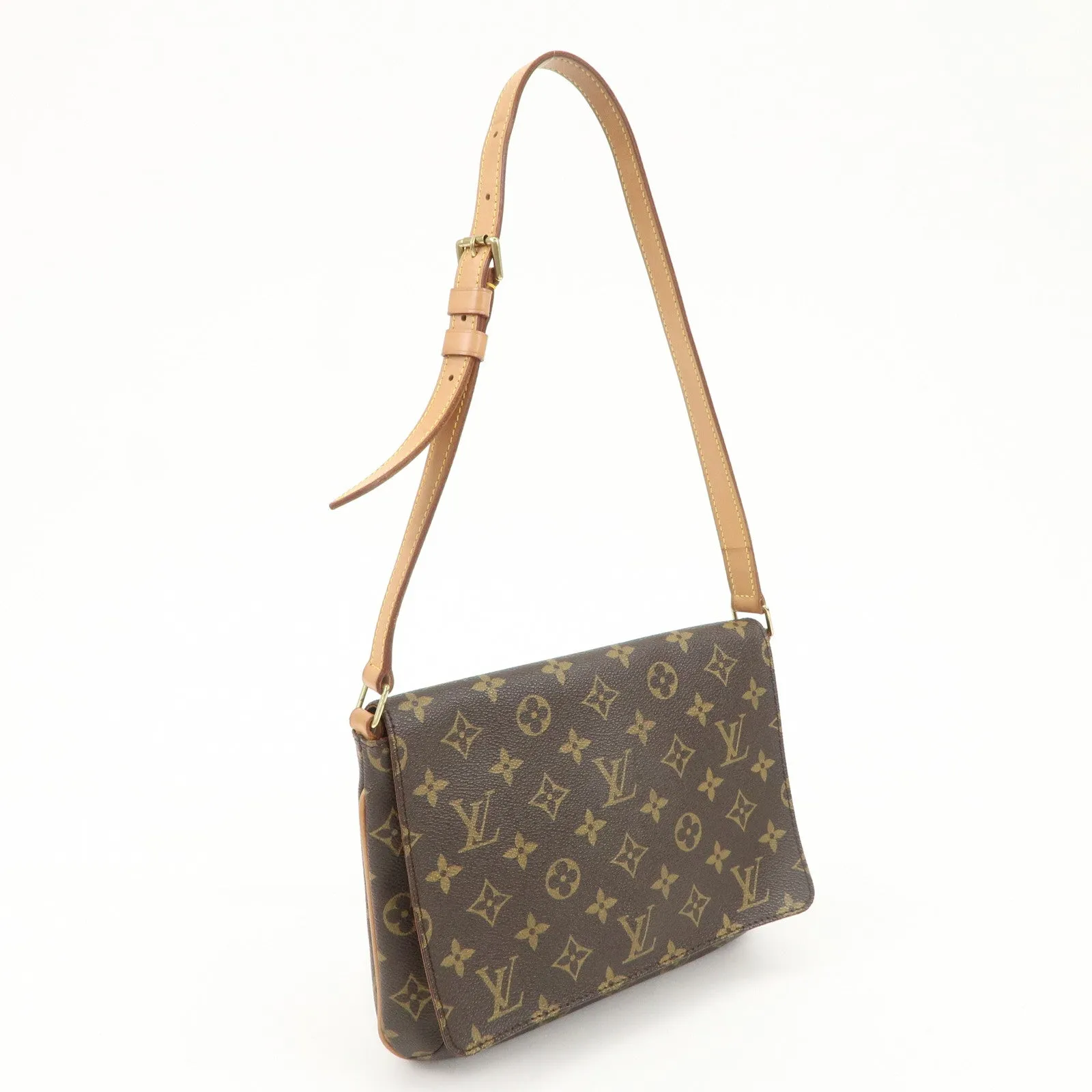 Louis Vuitton Monogram Musette Tango Short Shoulder Bag M51257