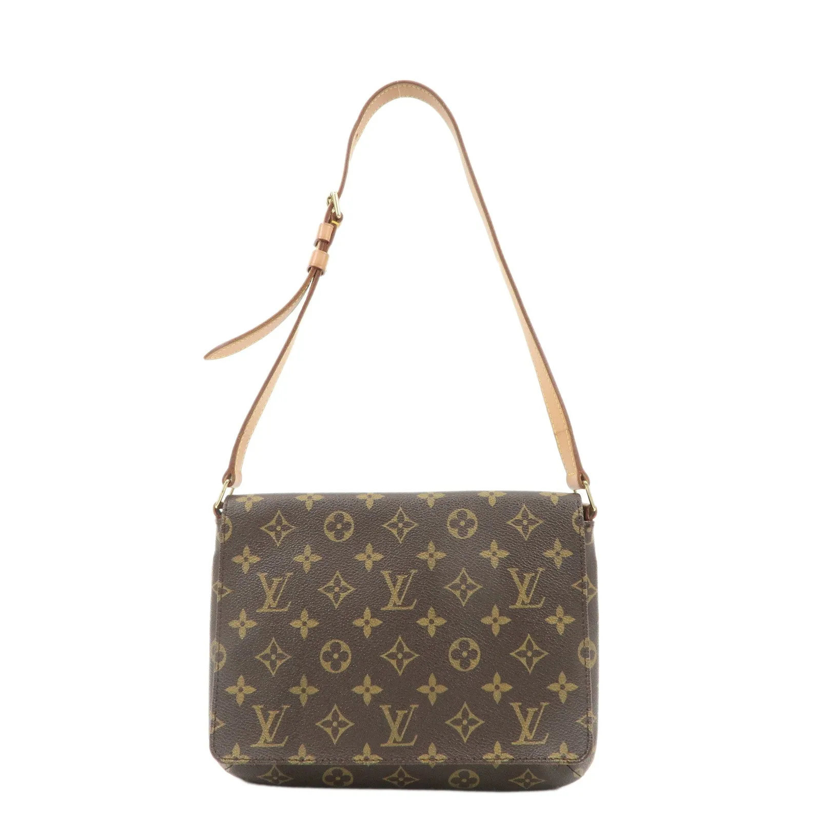 Louis Vuitton Monogram Musette Tango Short Shoulder Bag M51257