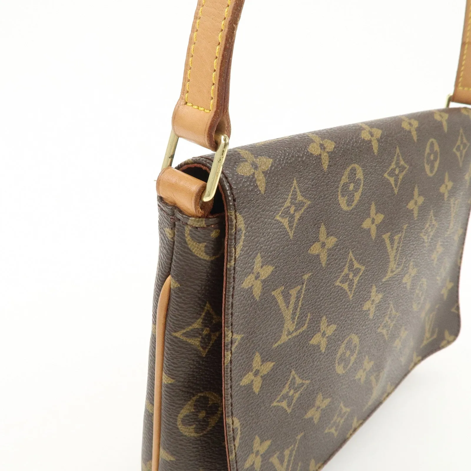 Louis Vuitton Monogram Musette Tango Short Shoulder Bag M51257