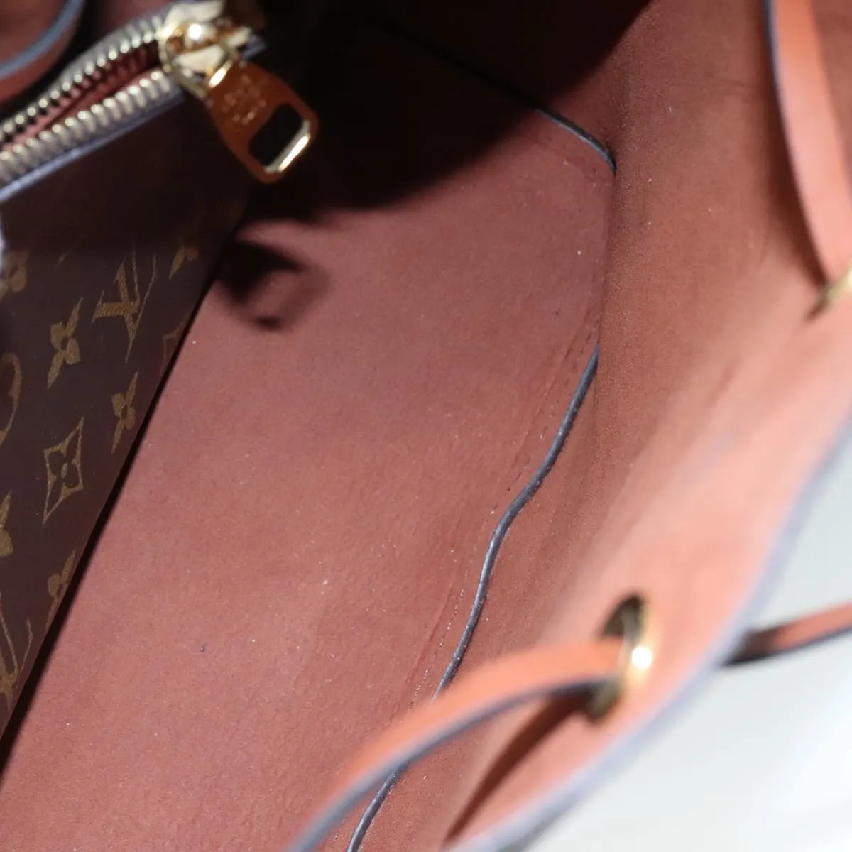 LOUIS VUITTON Monogram Neo Noe Shoulder Bag M45577 LV 107318