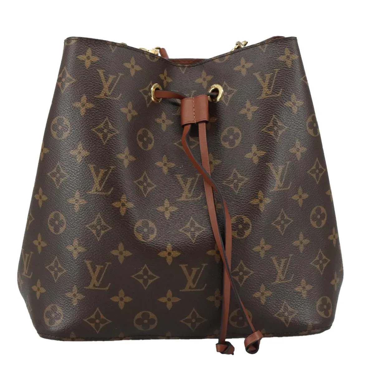 LOUIS VUITTON Monogram Neo Noe Shoulder Bag M45577 LV 107318