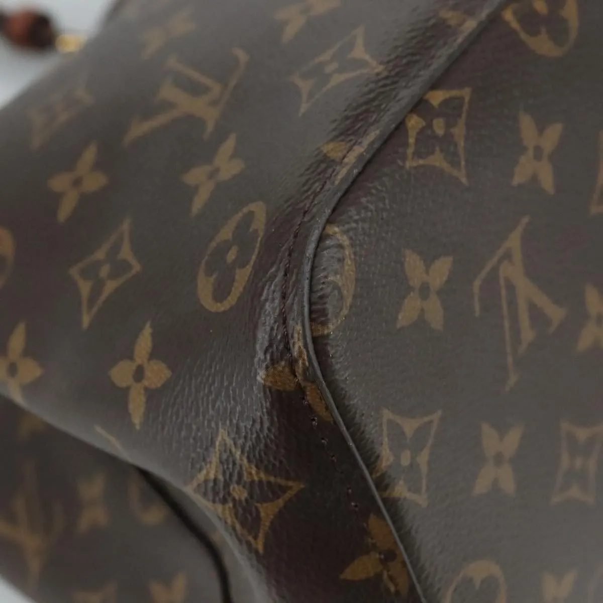 LOUIS VUITTON Monogram Neo Noe Shoulder Bag M45577 LV 107318
