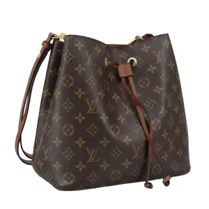 LOUIS VUITTON Monogram Neo Noe Shoulder Bag M45577 LV 107318