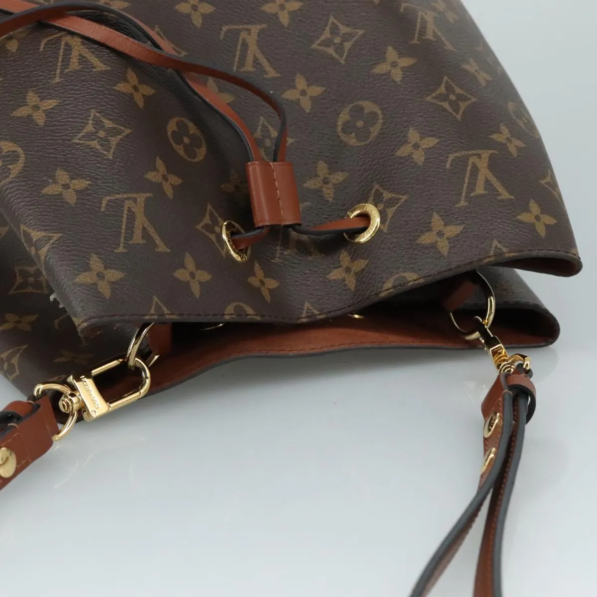 LOUIS VUITTON Monogram Neo Noe Shoulder Bag M45577 LV 107318