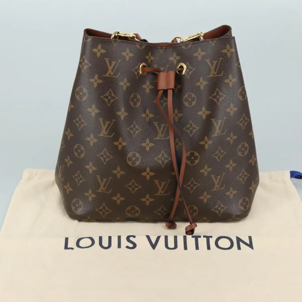 LOUIS VUITTON Monogram Neo Noe Shoulder Bag M45577 LV 107318
