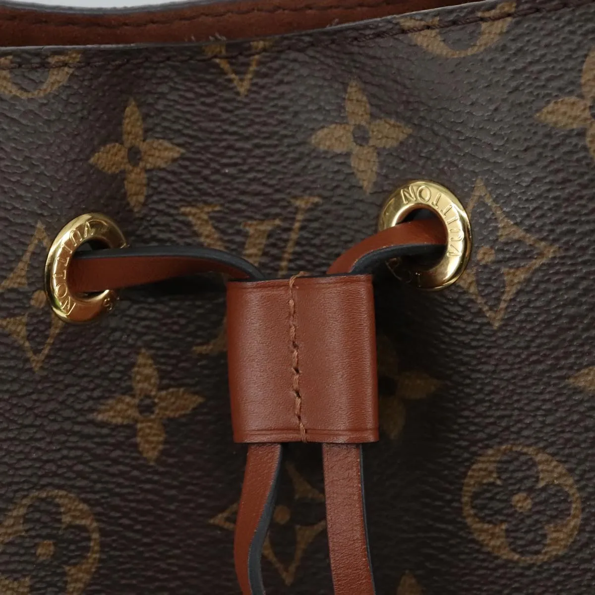 LOUIS VUITTON Monogram Neo Noe Shoulder Bag M45577 LV 107318