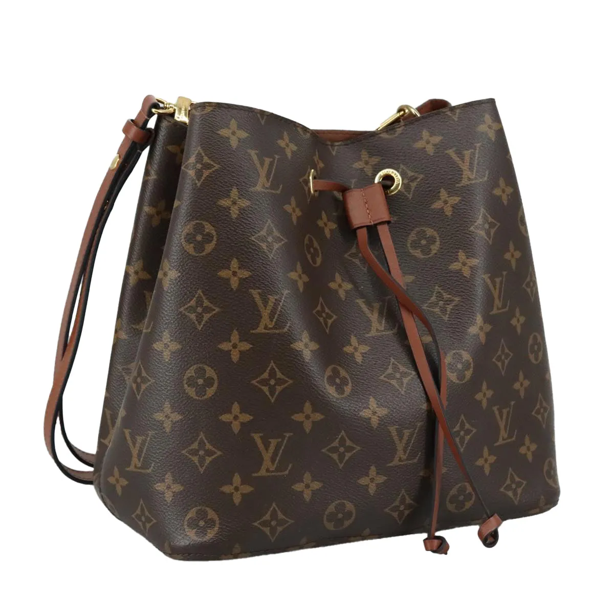 LOUIS VUITTON Monogram Neo Noe Shoulder Bag M45577 LV 107318