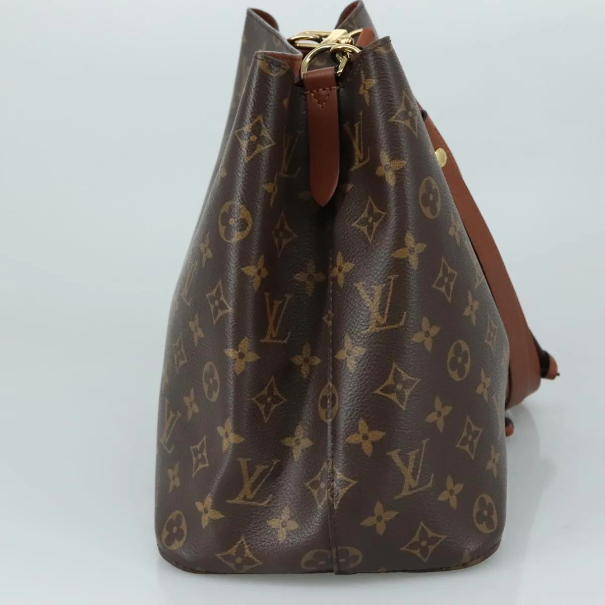 LOUIS VUITTON Monogram Neo Noe Shoulder Bag M45577 LV 107318