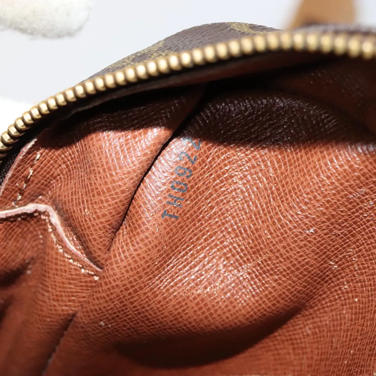 LOUIS VUITTON Monogram Nile Shoulder Bag M45244 LV yk16558