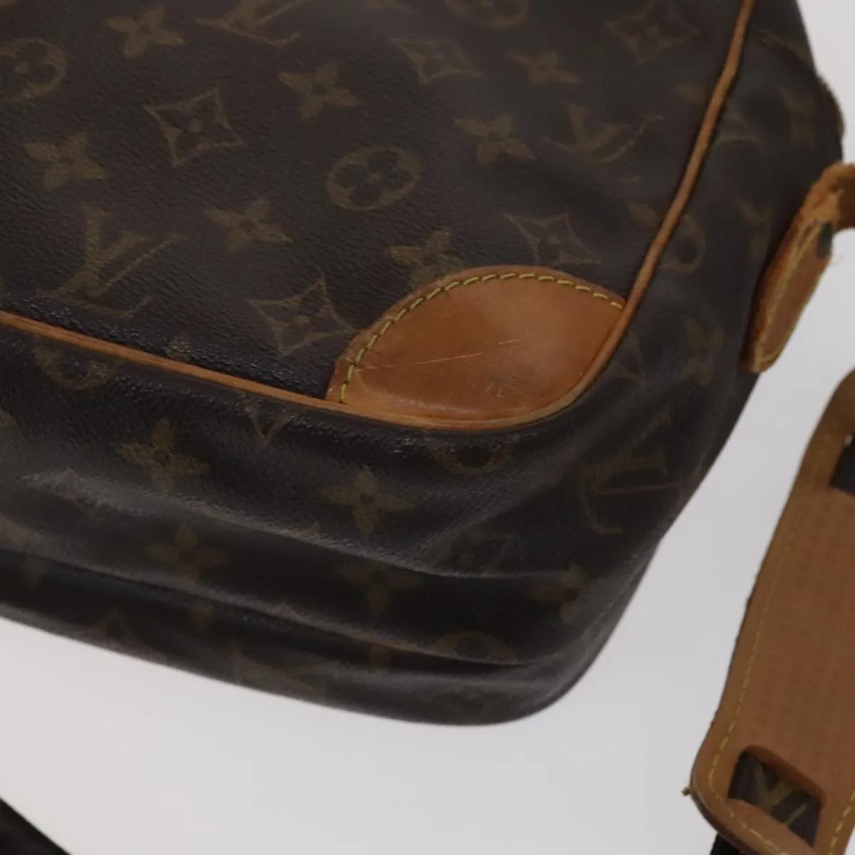 LOUIS VUITTON Monogram Nile Shoulder Bag M45244 LV yk16558