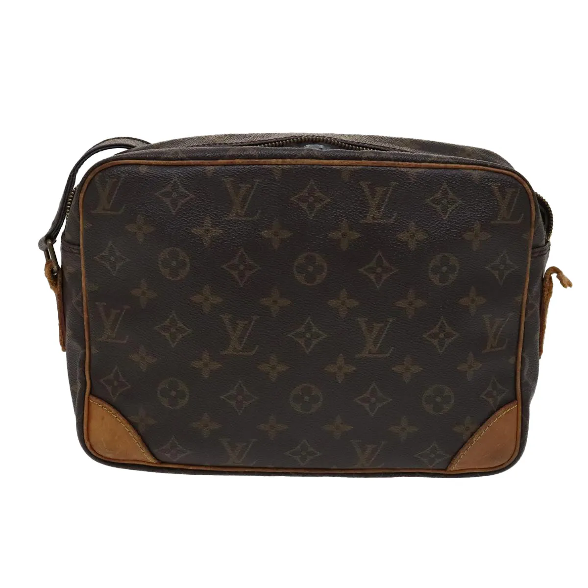 LOUIS VUITTON Monogram Nile Shoulder Bag M45244 LV yk16558