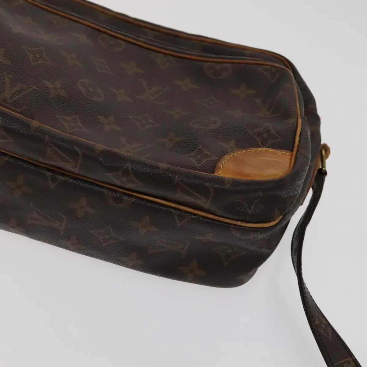 LOUIS VUITTON Monogram Nile Shoulder Bag M45244 LV yk16558