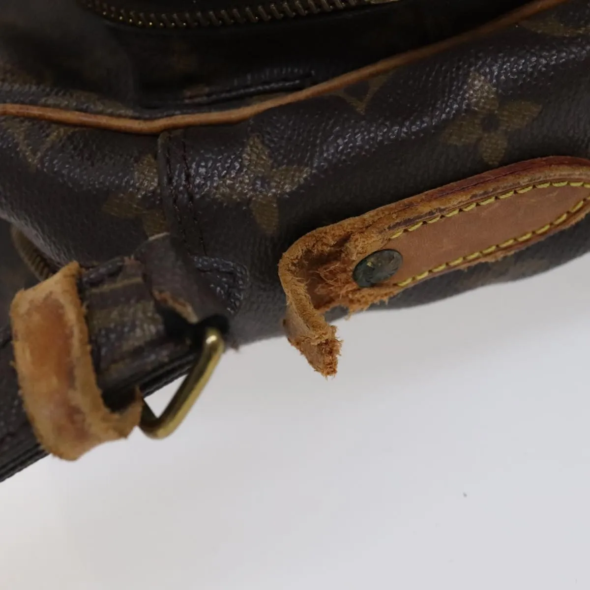 LOUIS VUITTON Monogram Nile Shoulder Bag M45244 LV yk16558
