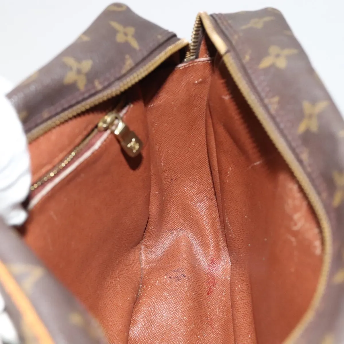 LOUIS VUITTON Monogram Nile Shoulder Bag M45244 LV yk16558