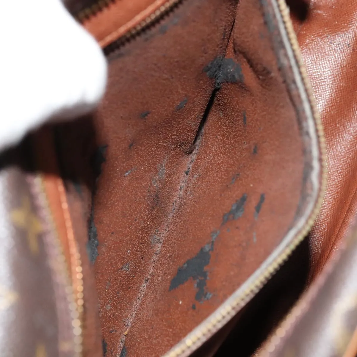 LOUIS VUITTON Monogram Nile Shoulder Bag M45244 LV yk16558