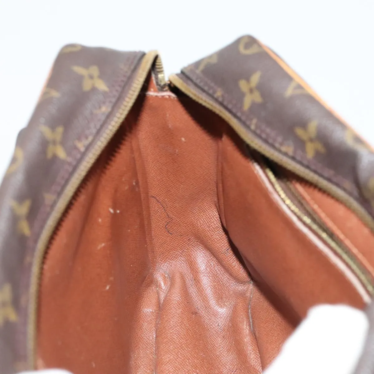 LOUIS VUITTON Monogram Nile Shoulder Bag M45244 LV yk16558
