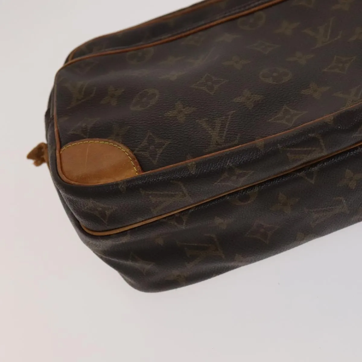LOUIS VUITTON Monogram Nile Shoulder Bag M45244 LV yk16558