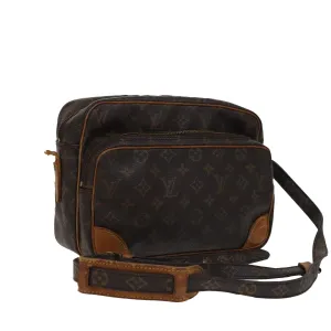 LOUIS VUITTON Monogram Nile Shoulder Bag M45244 LV yk16558