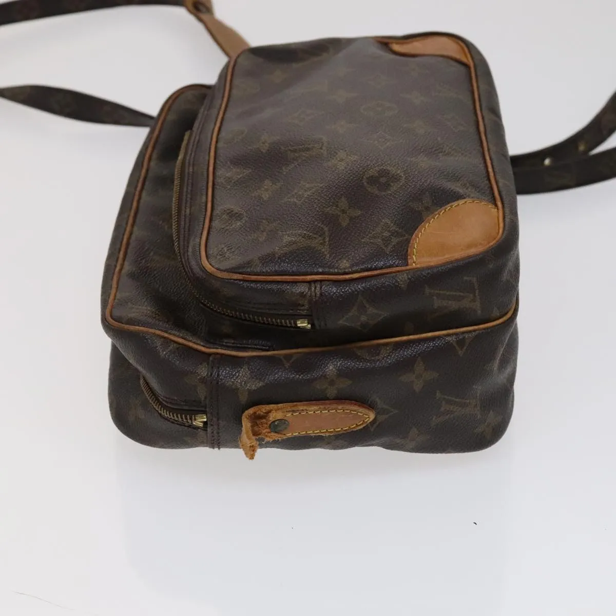 LOUIS VUITTON Monogram Nile Shoulder Bag M45244 LV yk16558