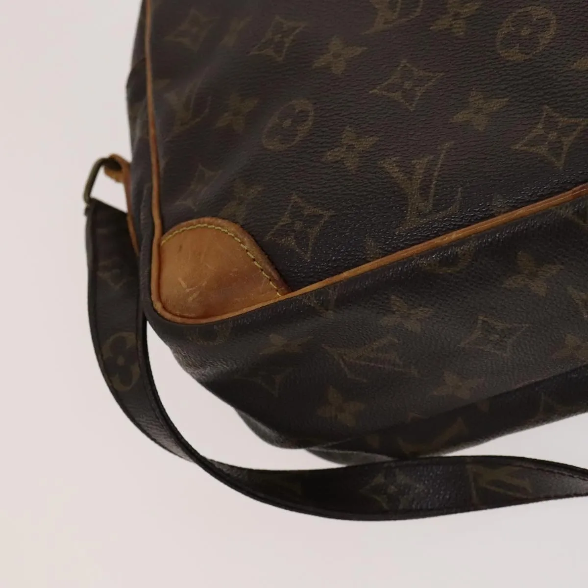 LOUIS VUITTON Monogram Nile Shoulder Bag M45244 LV yk16558