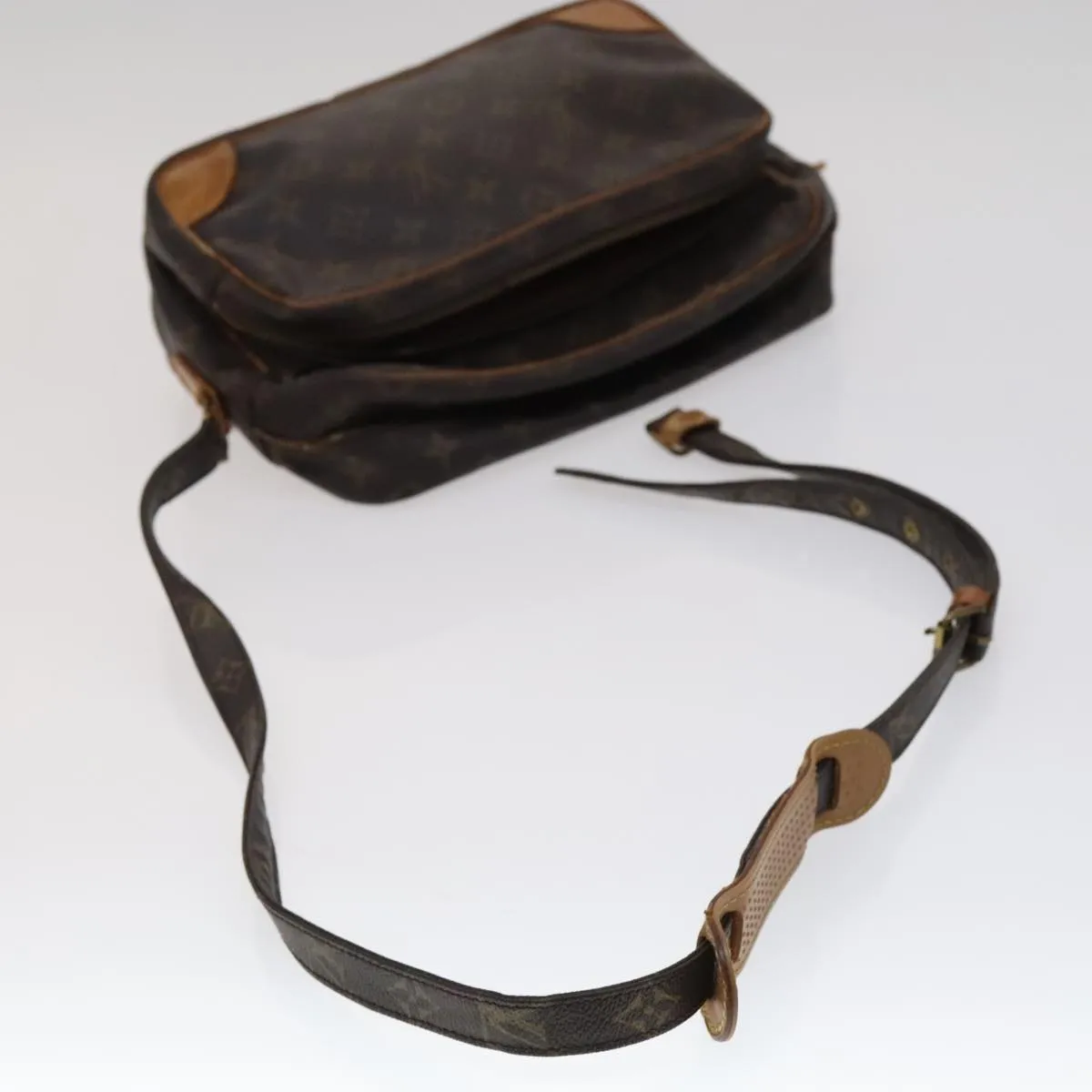 LOUIS VUITTON Monogram Nile Shoulder Bag M45244 LV yk16558