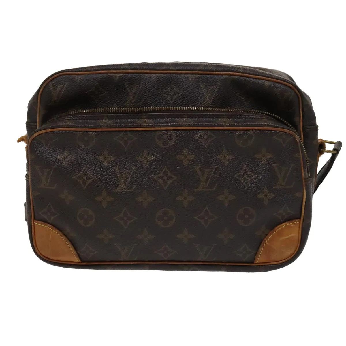 LOUIS VUITTON Monogram Nile Shoulder Bag M45244 LV yk16558