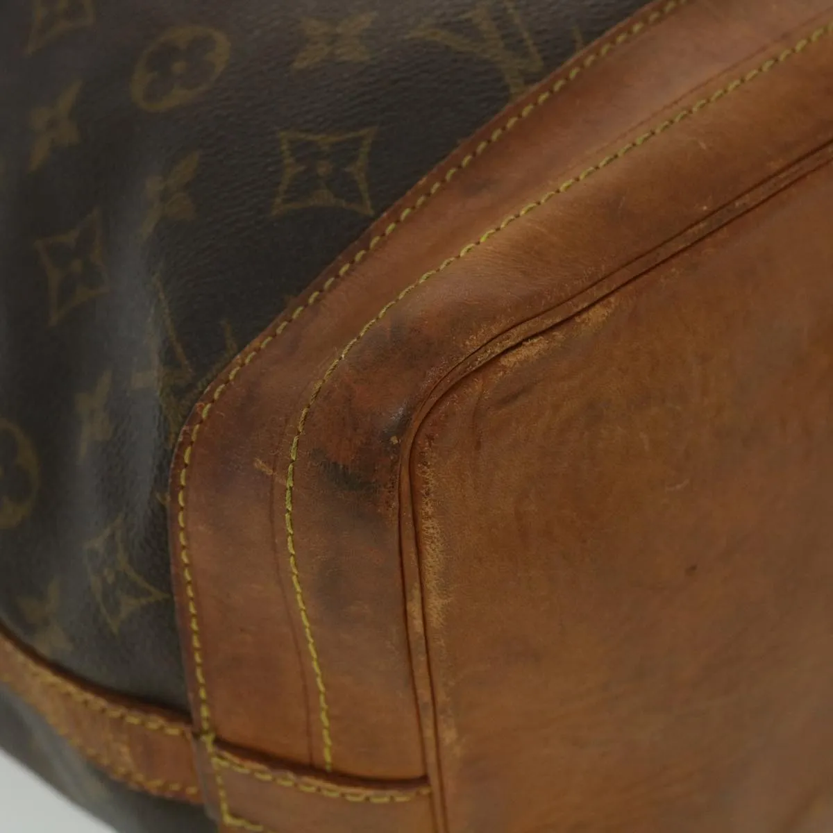LOUIS VUITTON Monogram Noe Shoulder Bag M42224 LV 38597