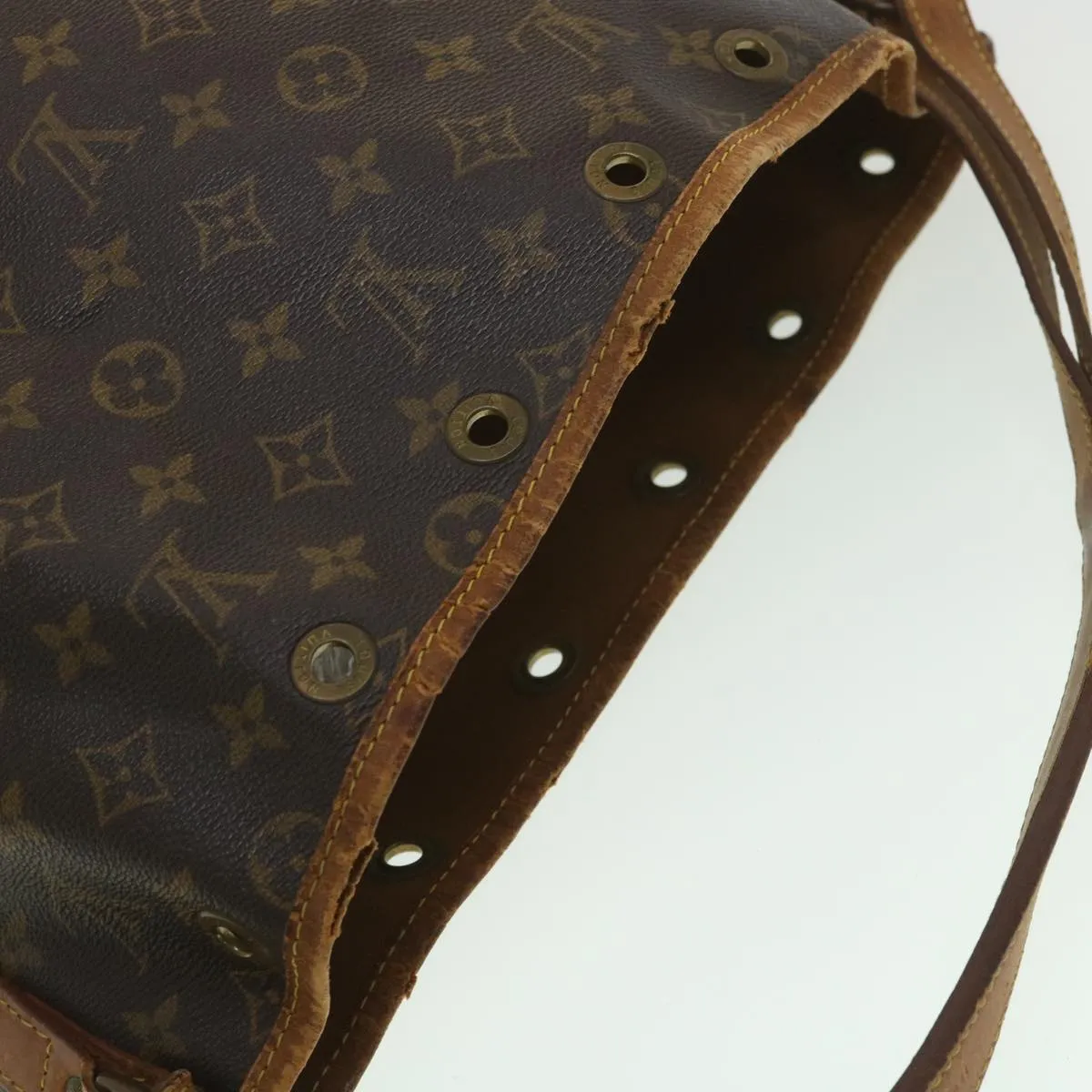 LOUIS VUITTON Monogram Noe Shoulder Bag M42224 LV 38597