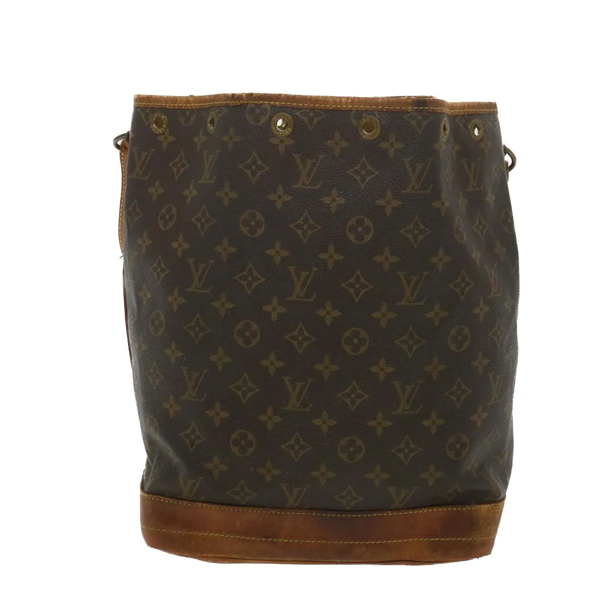 LOUIS VUITTON Monogram Noe Shoulder Bag M42224 LV 38597