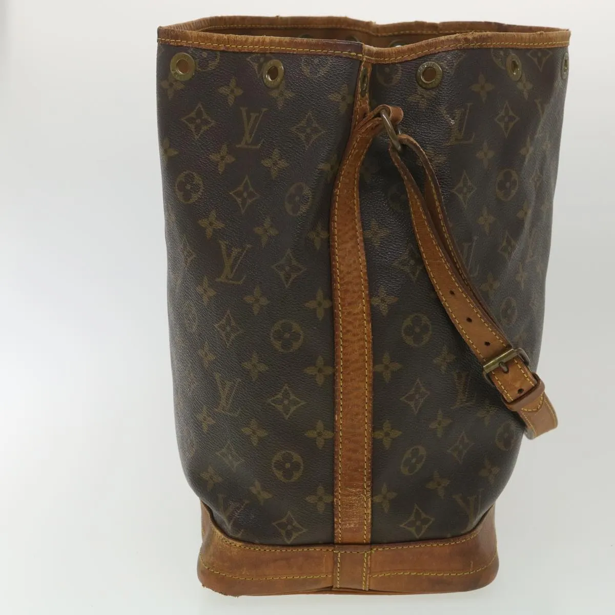 LOUIS VUITTON Monogram Noe Shoulder Bag M42224 LV 38597