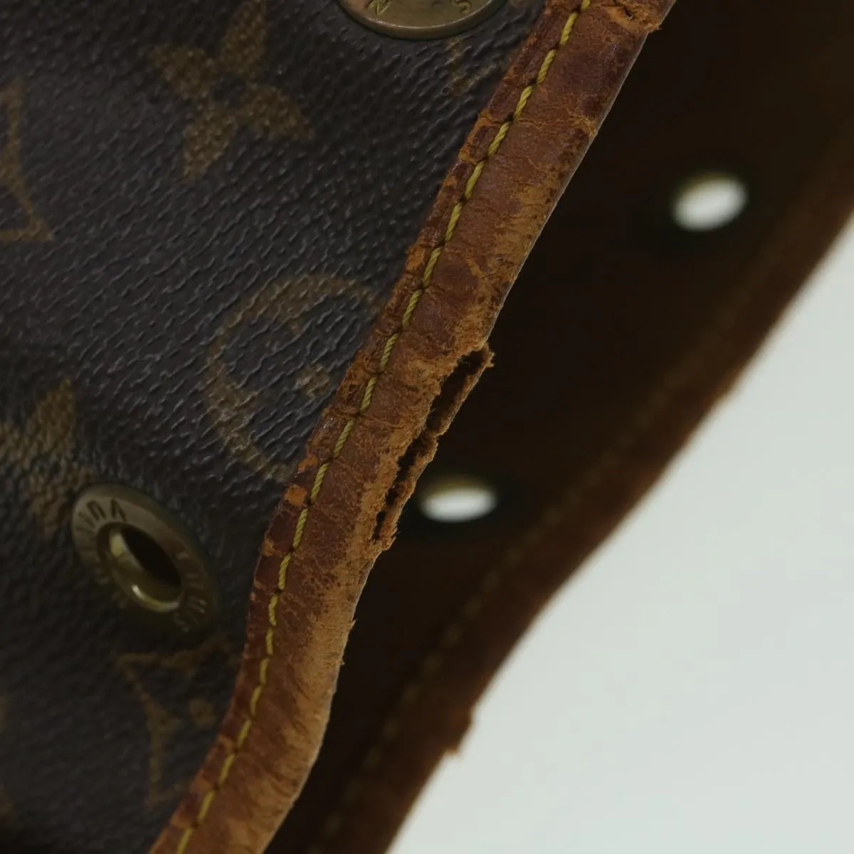 LOUIS VUITTON Monogram Noe Shoulder Bag M42224 LV 38597
