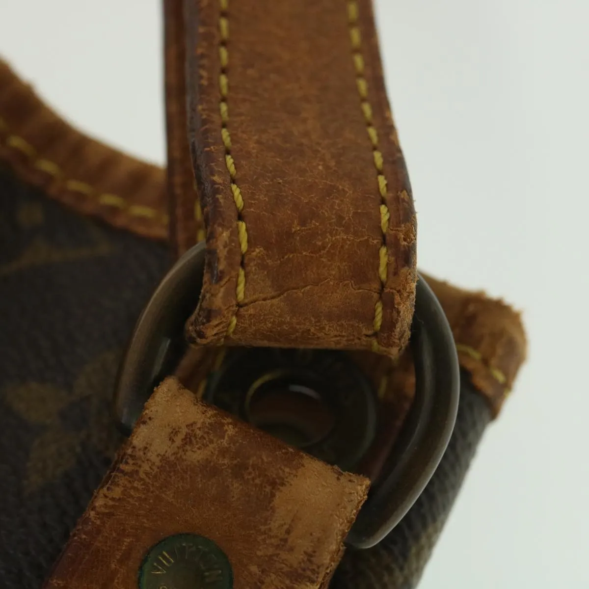 LOUIS VUITTON Monogram Noe Shoulder Bag M42224 LV 38597