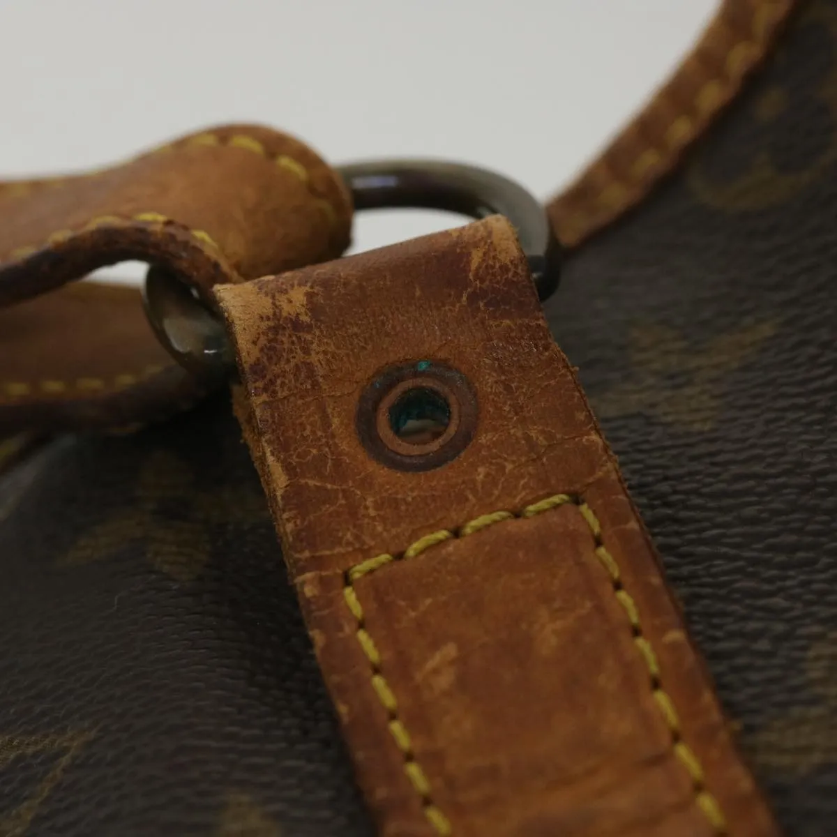 LOUIS VUITTON Monogram Noe Shoulder Bag M42224 LV 38597