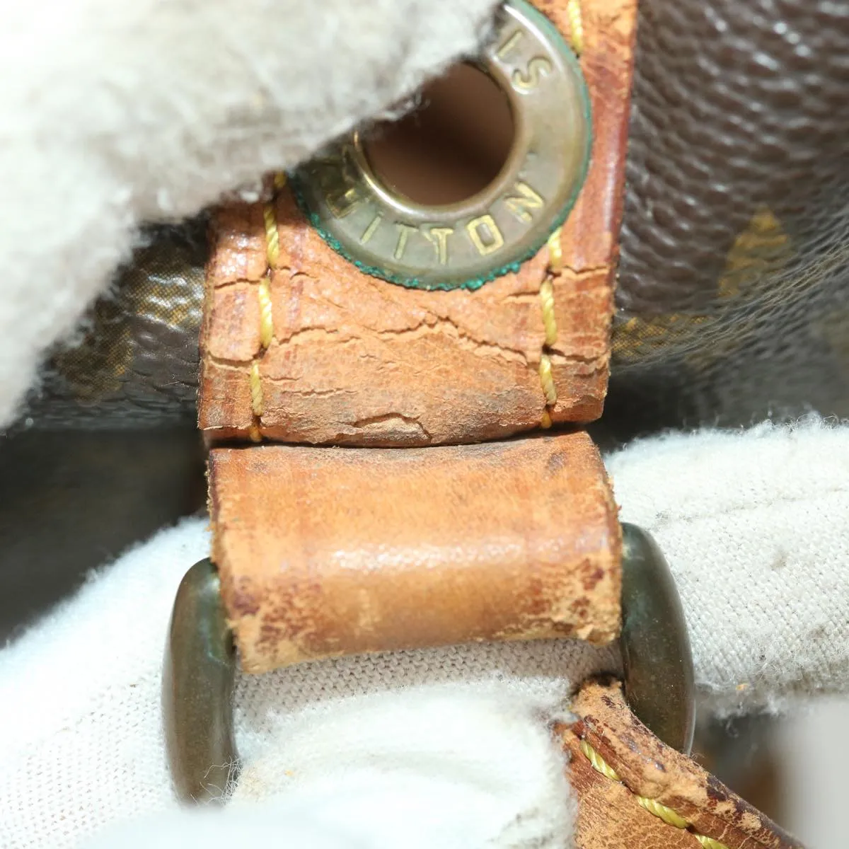LOUIS VUITTON Monogram Noe Shoulder Bag M42224 LV 38597
