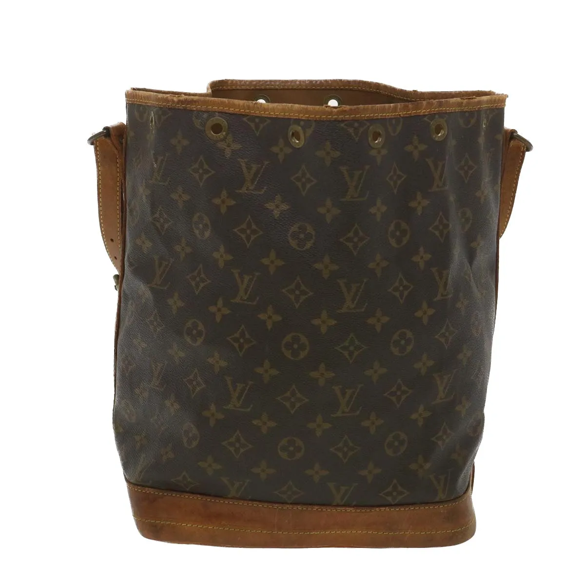 LOUIS VUITTON Monogram Noe Shoulder Bag M42224 LV 38597