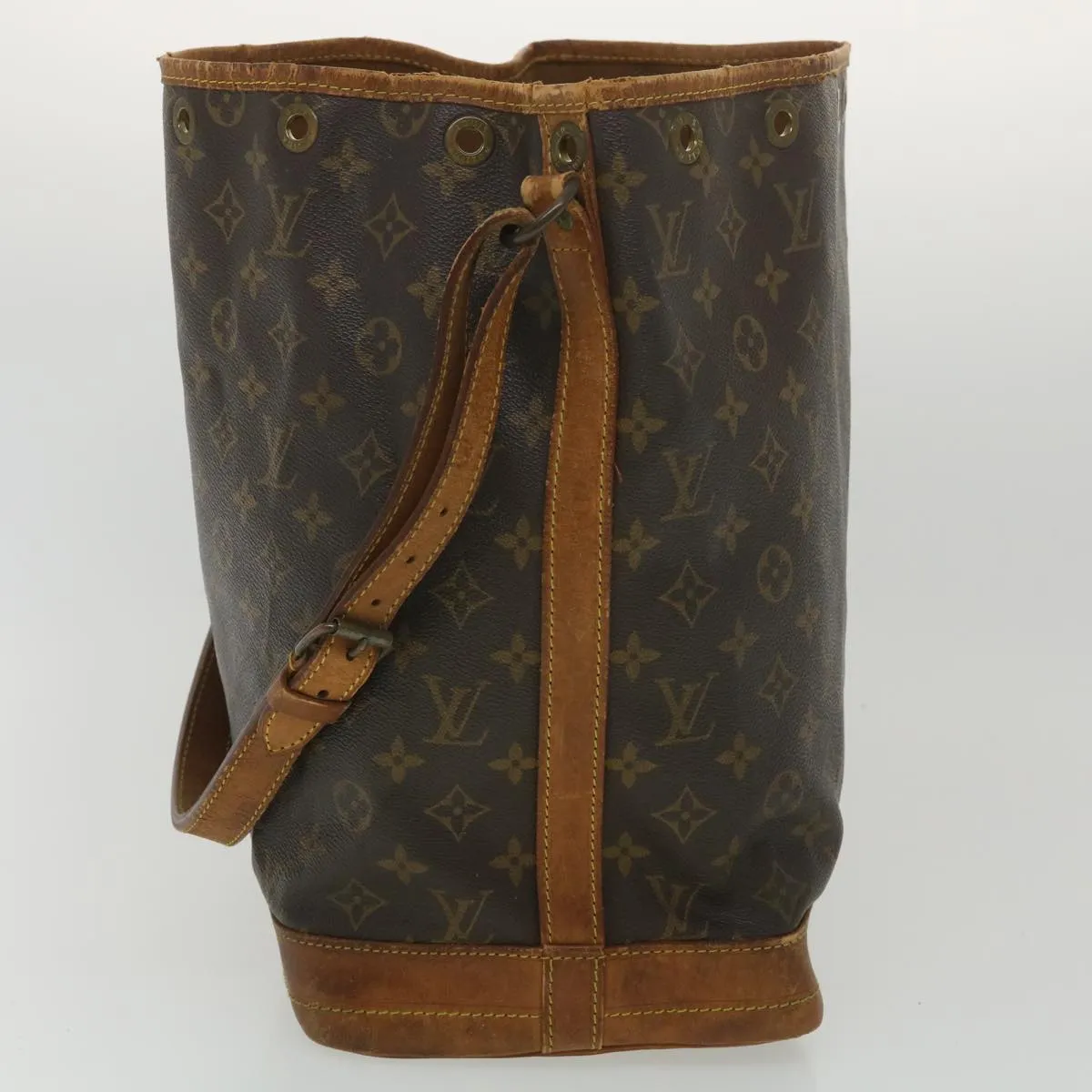 LOUIS VUITTON Monogram Noe Shoulder Bag M42224 LV 38597