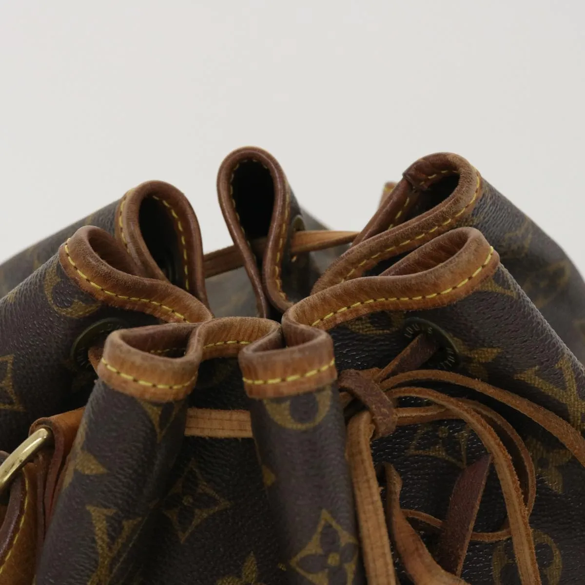 LOUIS VUITTON Monogram Noe Shoulder Bag M42224 LV 39904