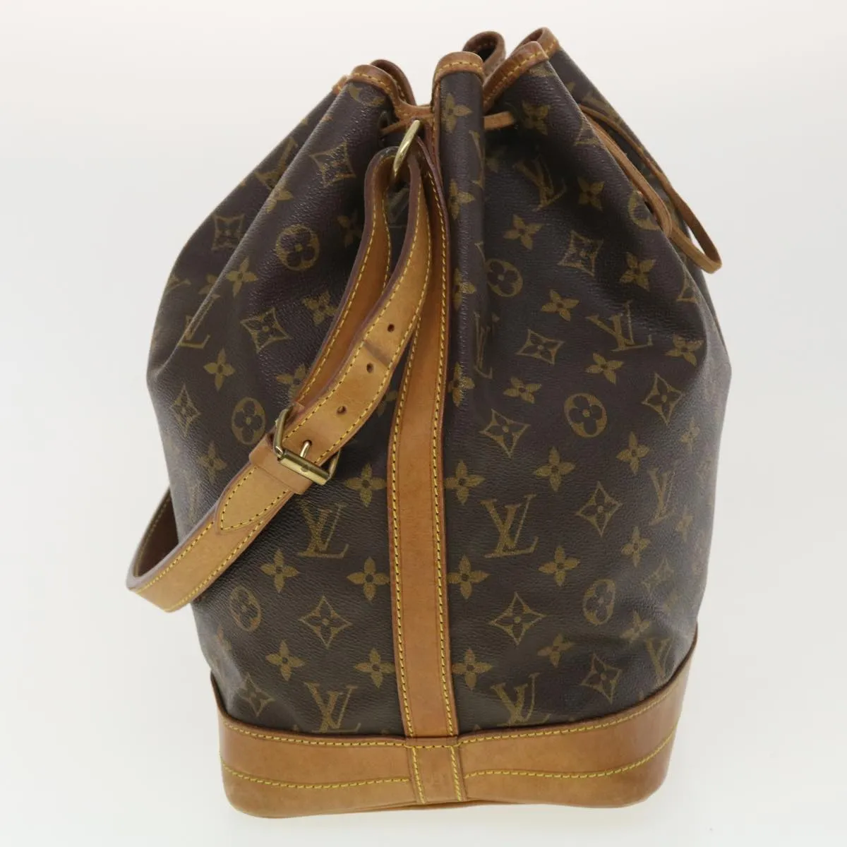 LOUIS VUITTON Monogram Noe Shoulder Bag M42224 LV 39904