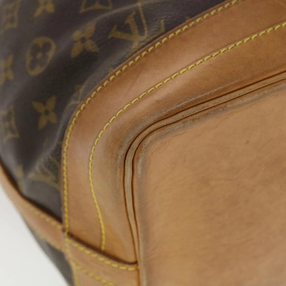 LOUIS VUITTON Monogram Noe Shoulder Bag M42224 LV 39904