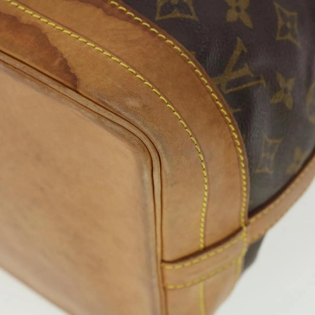 LOUIS VUITTON Monogram Noe Shoulder Bag M42224 LV 39904