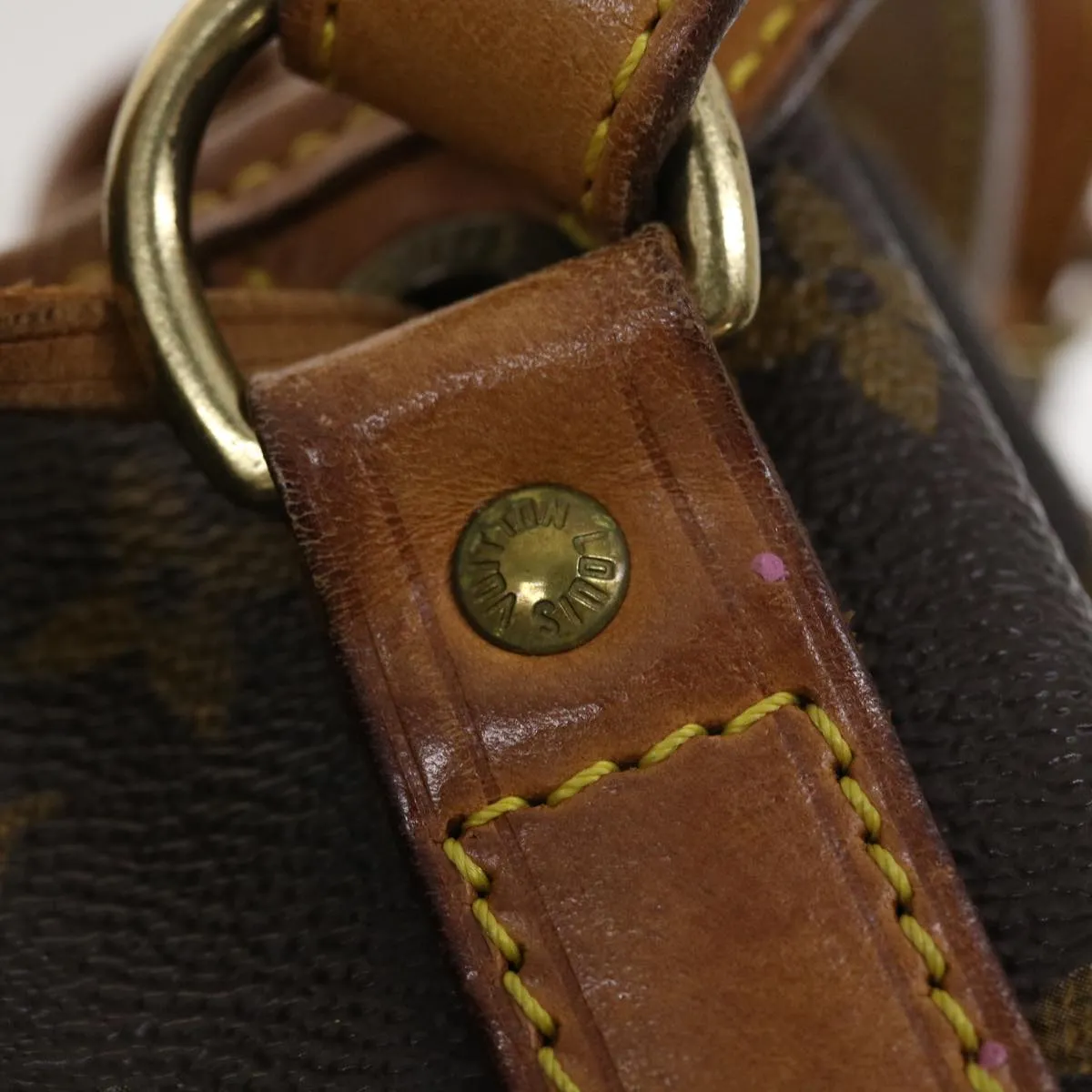 LOUIS VUITTON Monogram Noe Shoulder Bag M42224 LV 39904