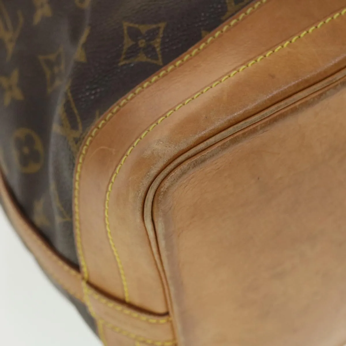 LOUIS VUITTON Monogram Noe Shoulder Bag M42224 LV 39904