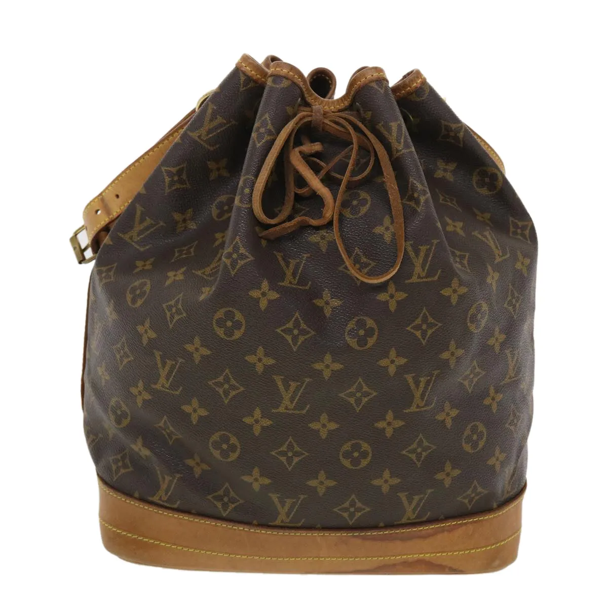 LOUIS VUITTON Monogram Noe Shoulder Bag M42224 LV 39904