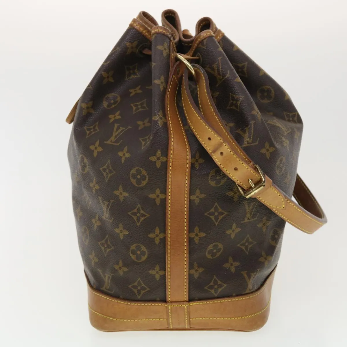LOUIS VUITTON Monogram Noe Shoulder Bag M42224 LV 39904